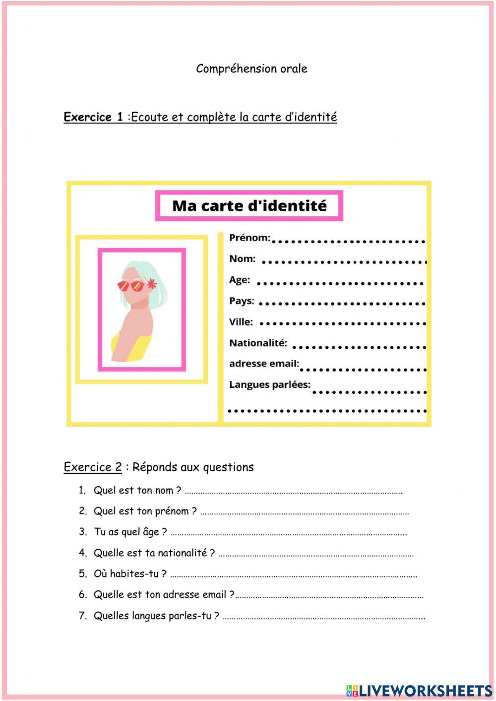 Comprendre une présentation