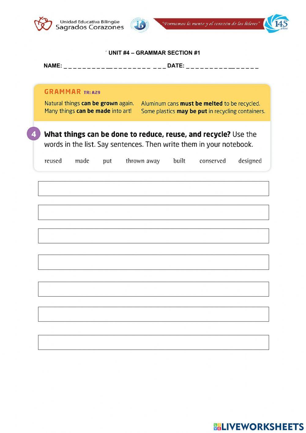 Passive Voice - Modal Verbs
