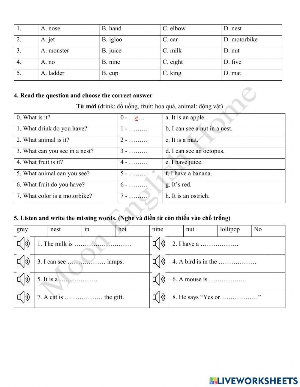 1510 Grade 2 Letter N