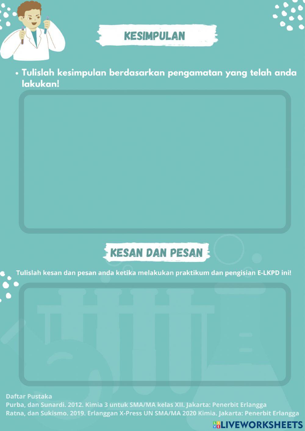 Home Experiment (Tekanan Osmotik)