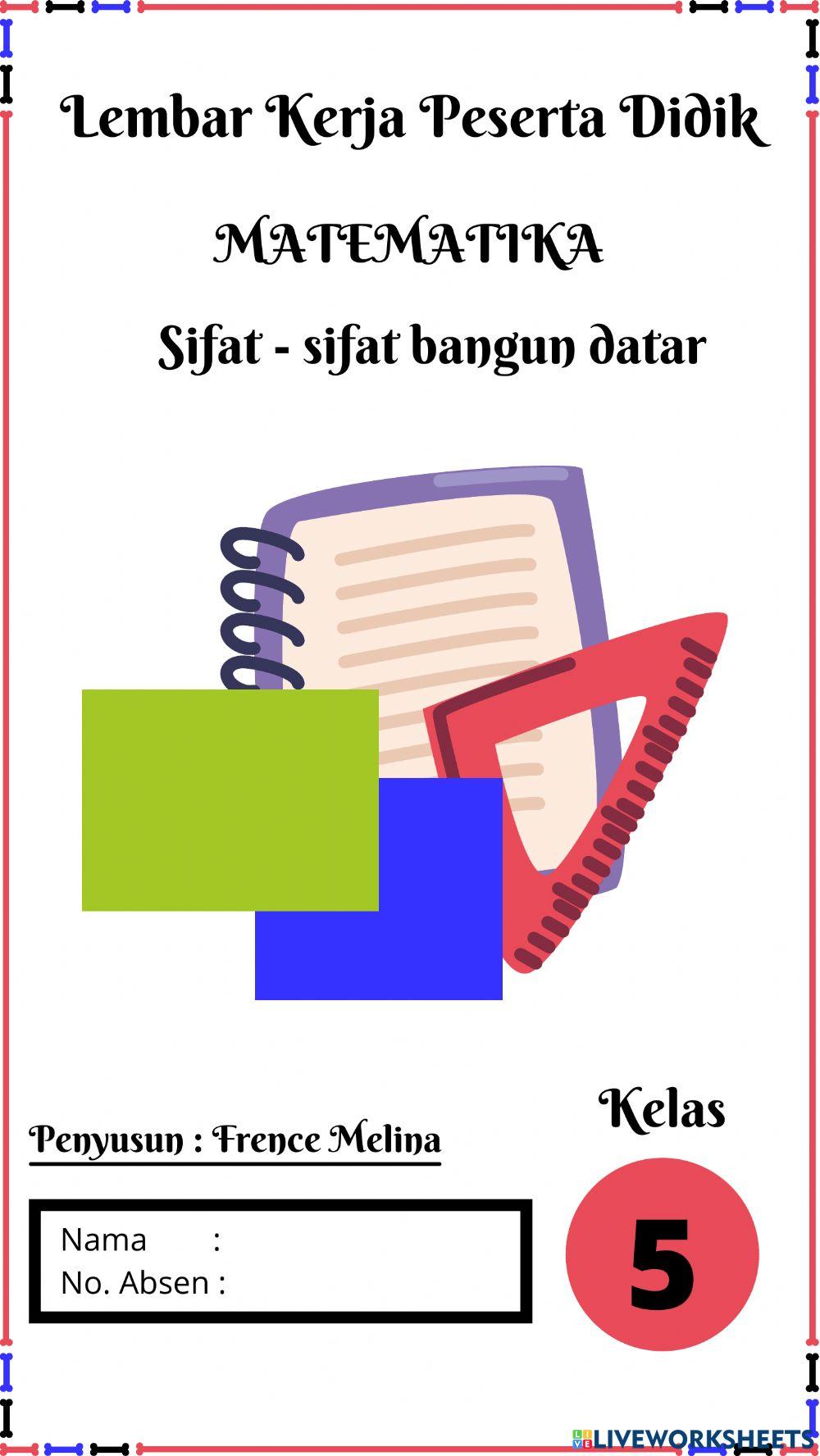 Sifat-sifat bangun ruang dan bangun datar