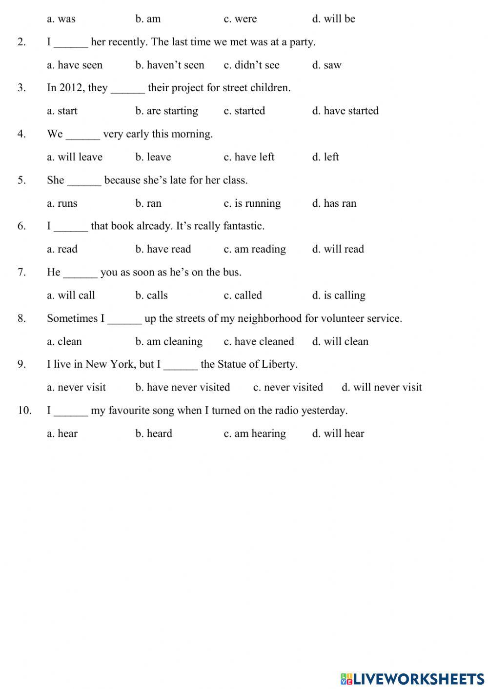 Tieng Anh 7 - Unit 3 exercises (MLH) (1)