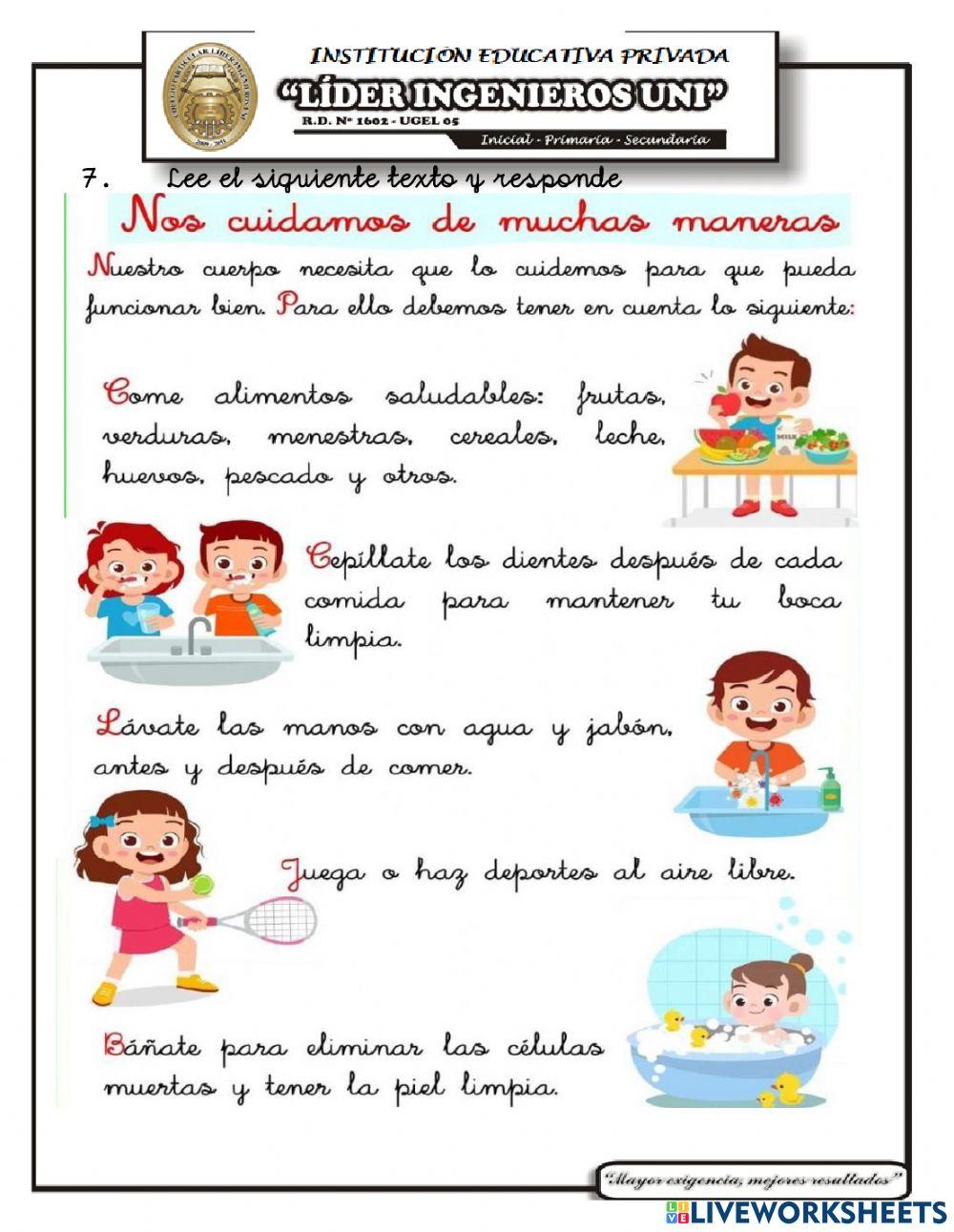 Examen mesual v unidad raz. verbal Examen mesual v unidad raz. verbal
