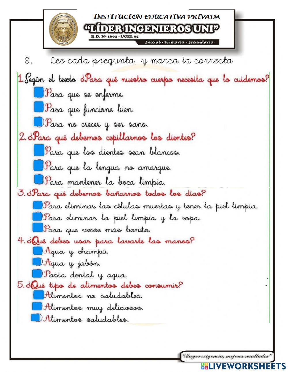 Examen mesual v unidad raz. verbal