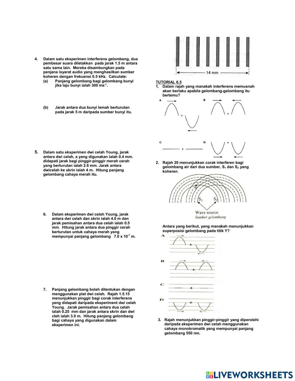 Interferens gelombang