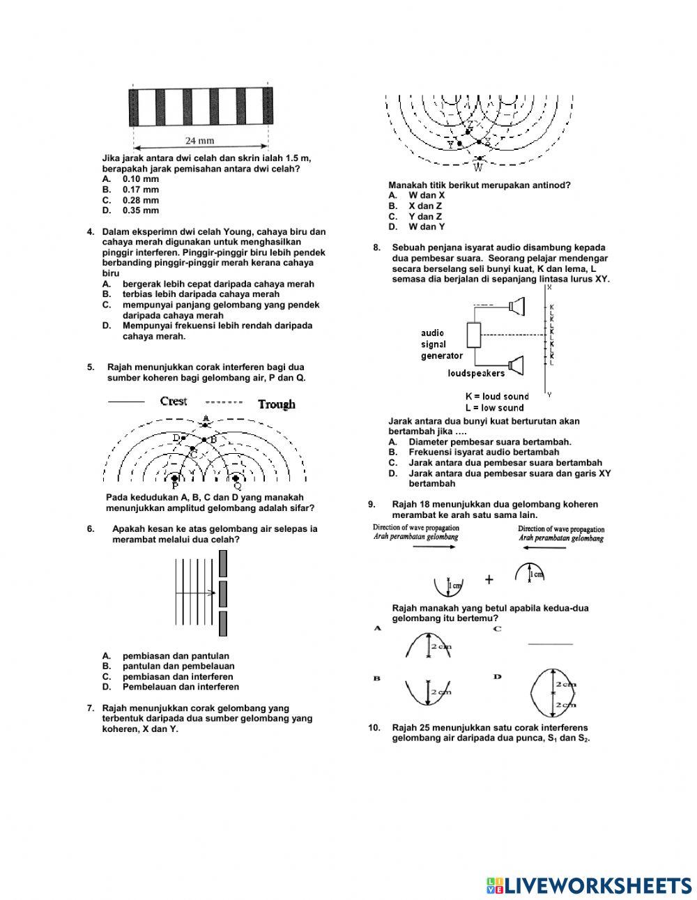 Interferens gelombang