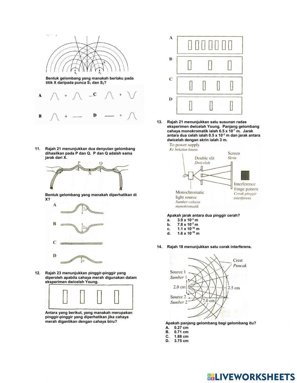 Interferens gelombang