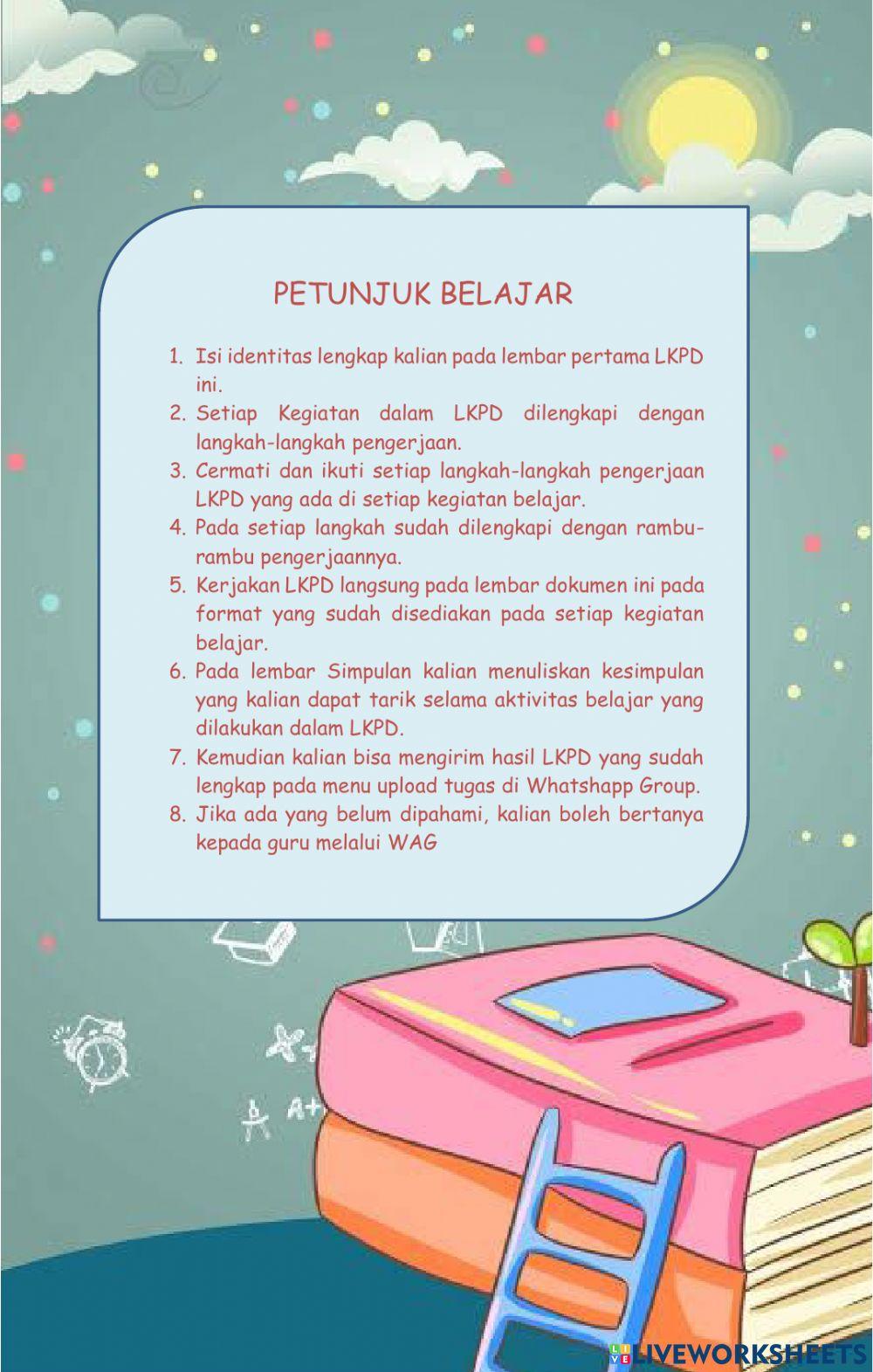 Tema 4 Subtema 3 Pembelajaran 1