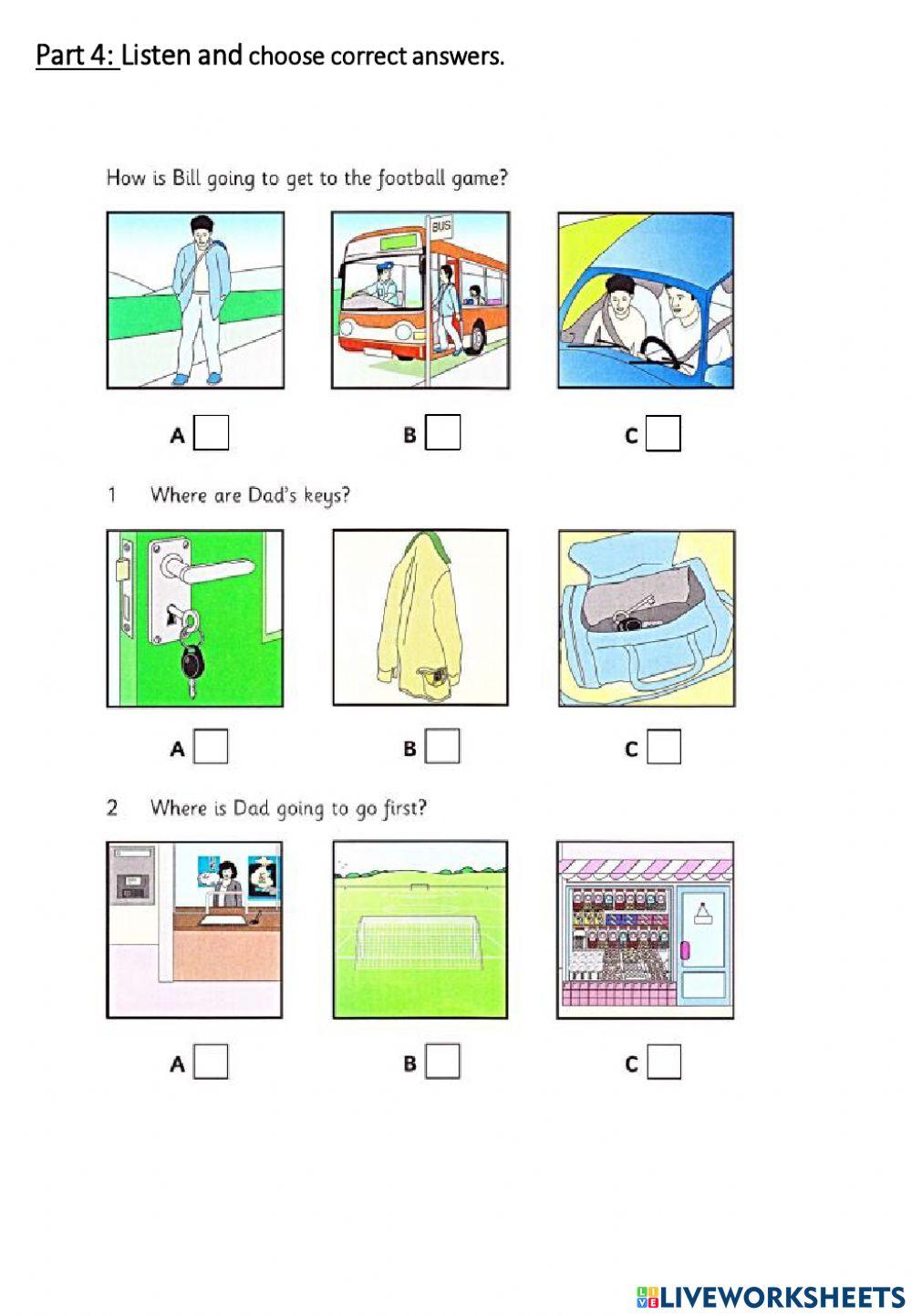 Listening Practice (Mon-18-10)