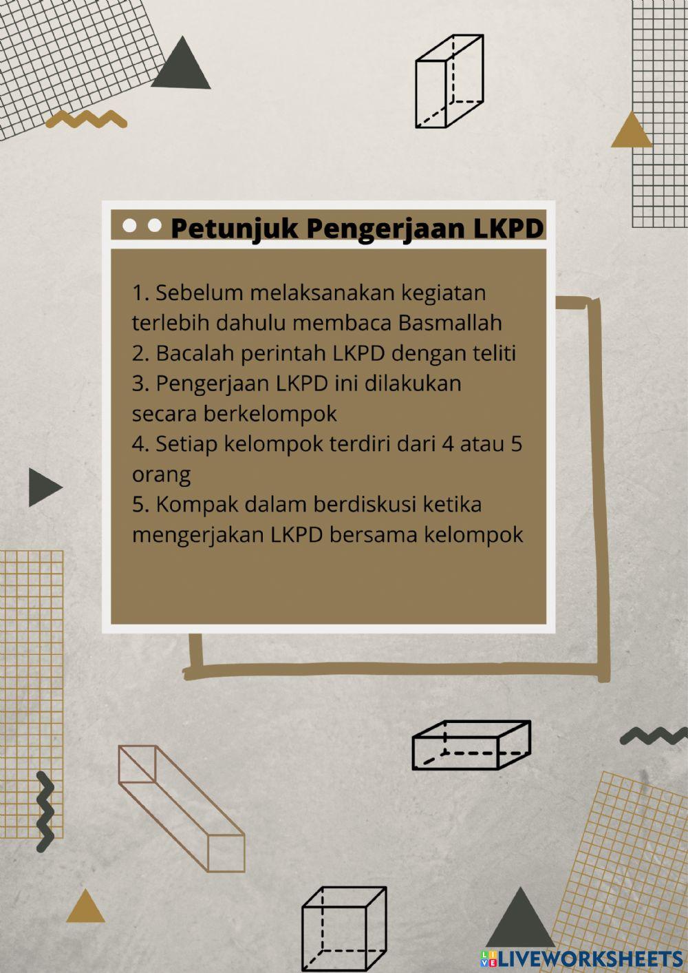 LKPD Kesebangunan dan Kekongruenan