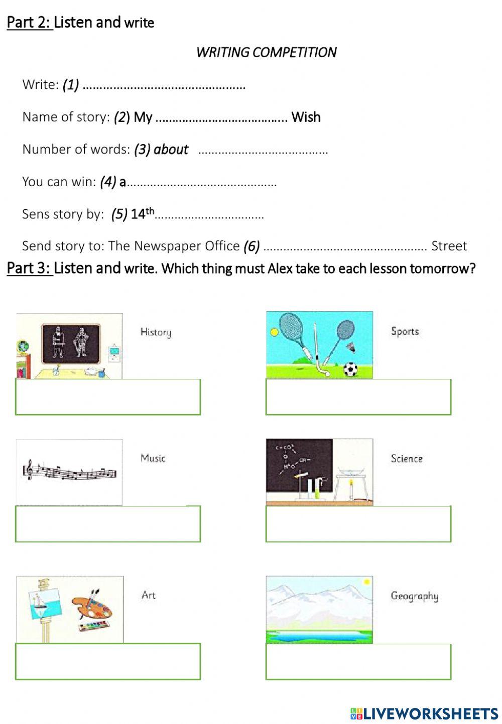 Listening Practice (Tues-19-10)