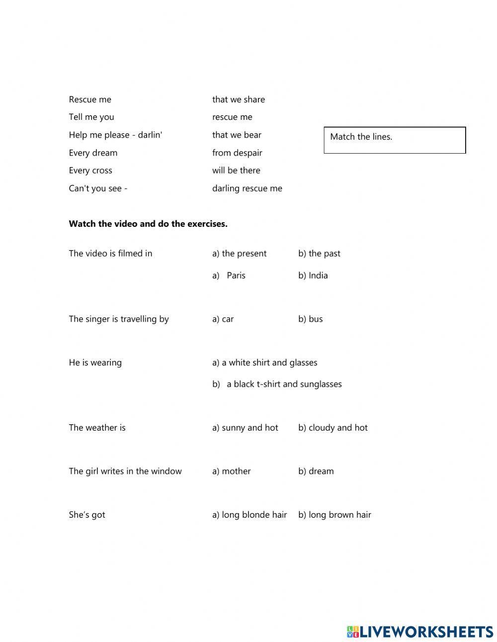 Song Do I have to say the words