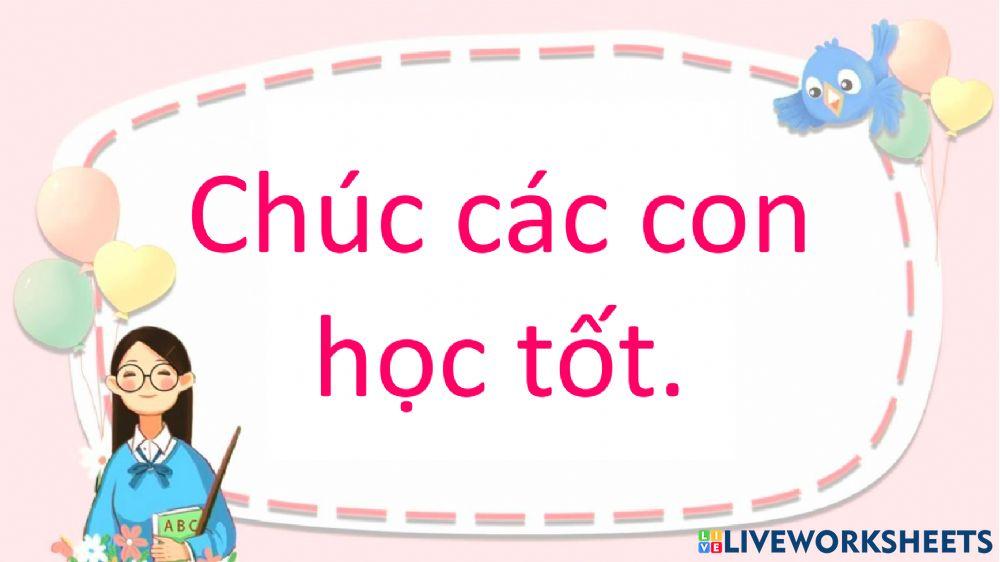 Các số 4,5