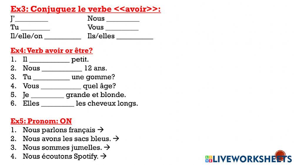 Class 6 Test 3 Revision