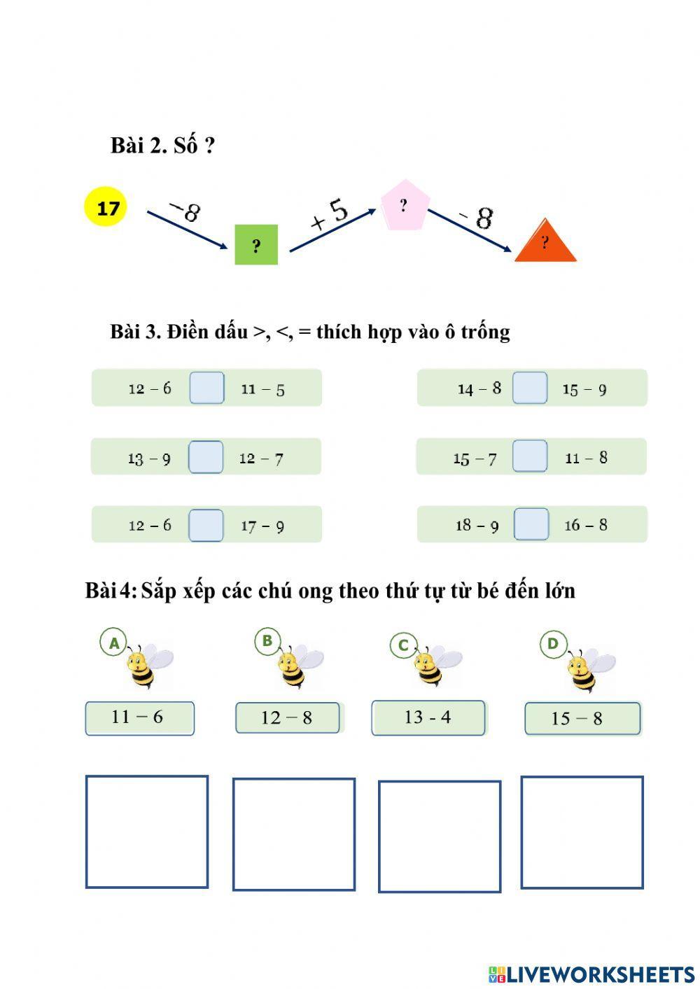 Ôn tập toán tuần 6