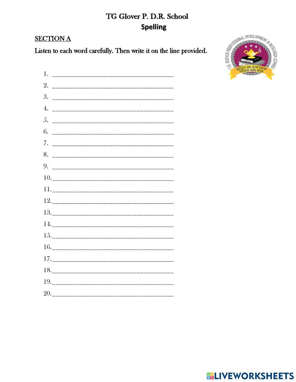 Spelling Plural words that end with 'o'