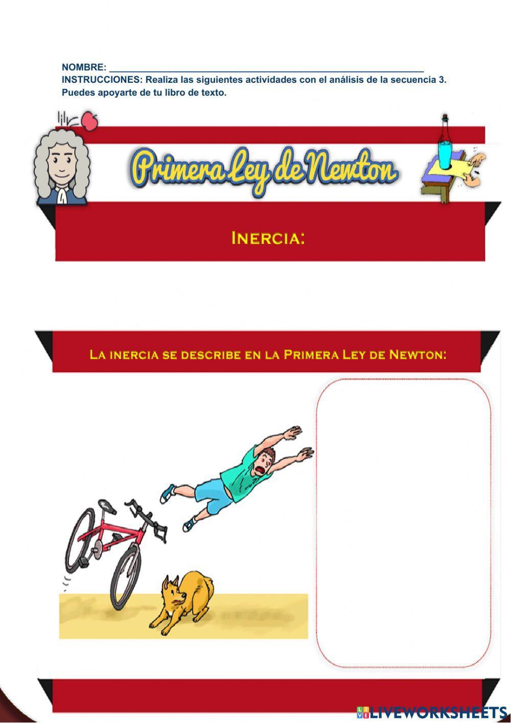 Primera ley de Newton