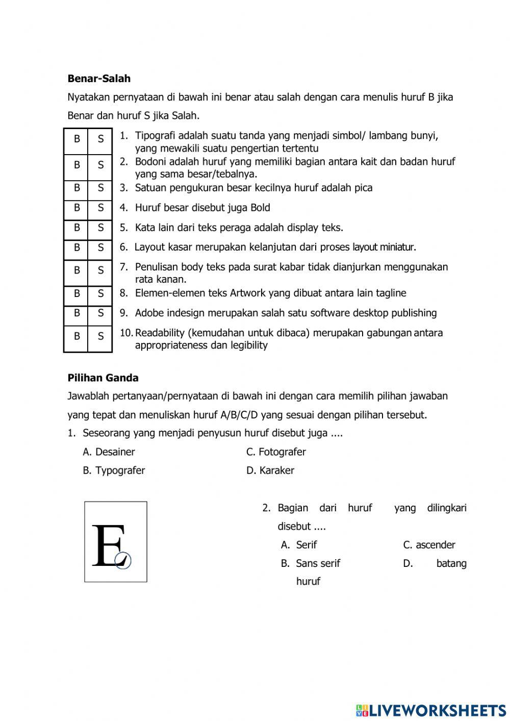 Tugas pengganti pts suhukom ganjil