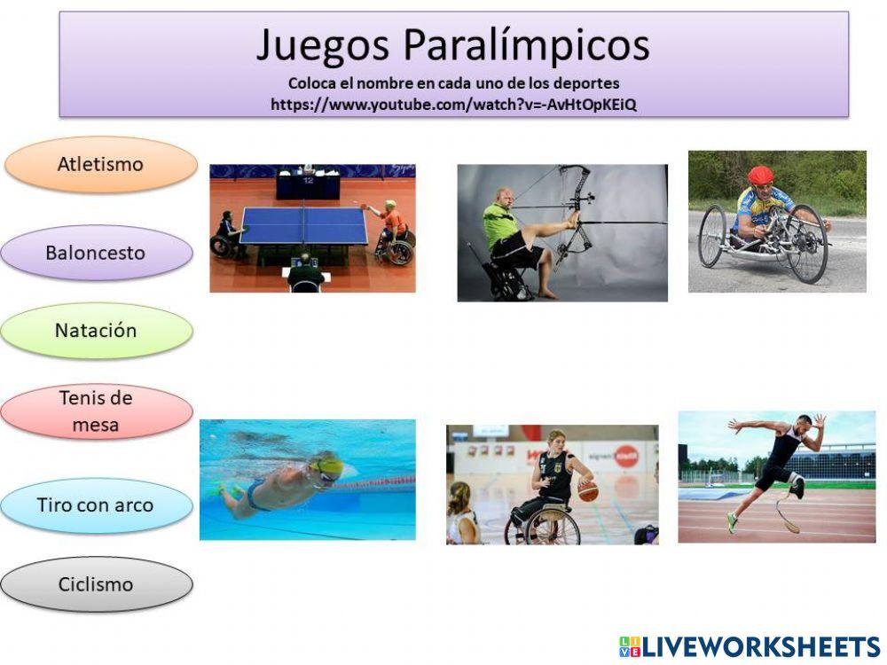 Juegos paralimpicos
