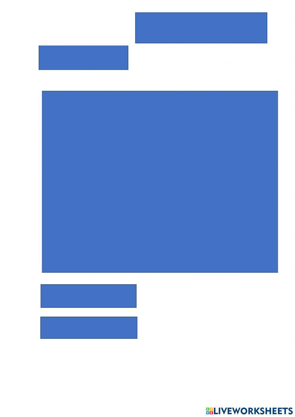 PUt in order the letter