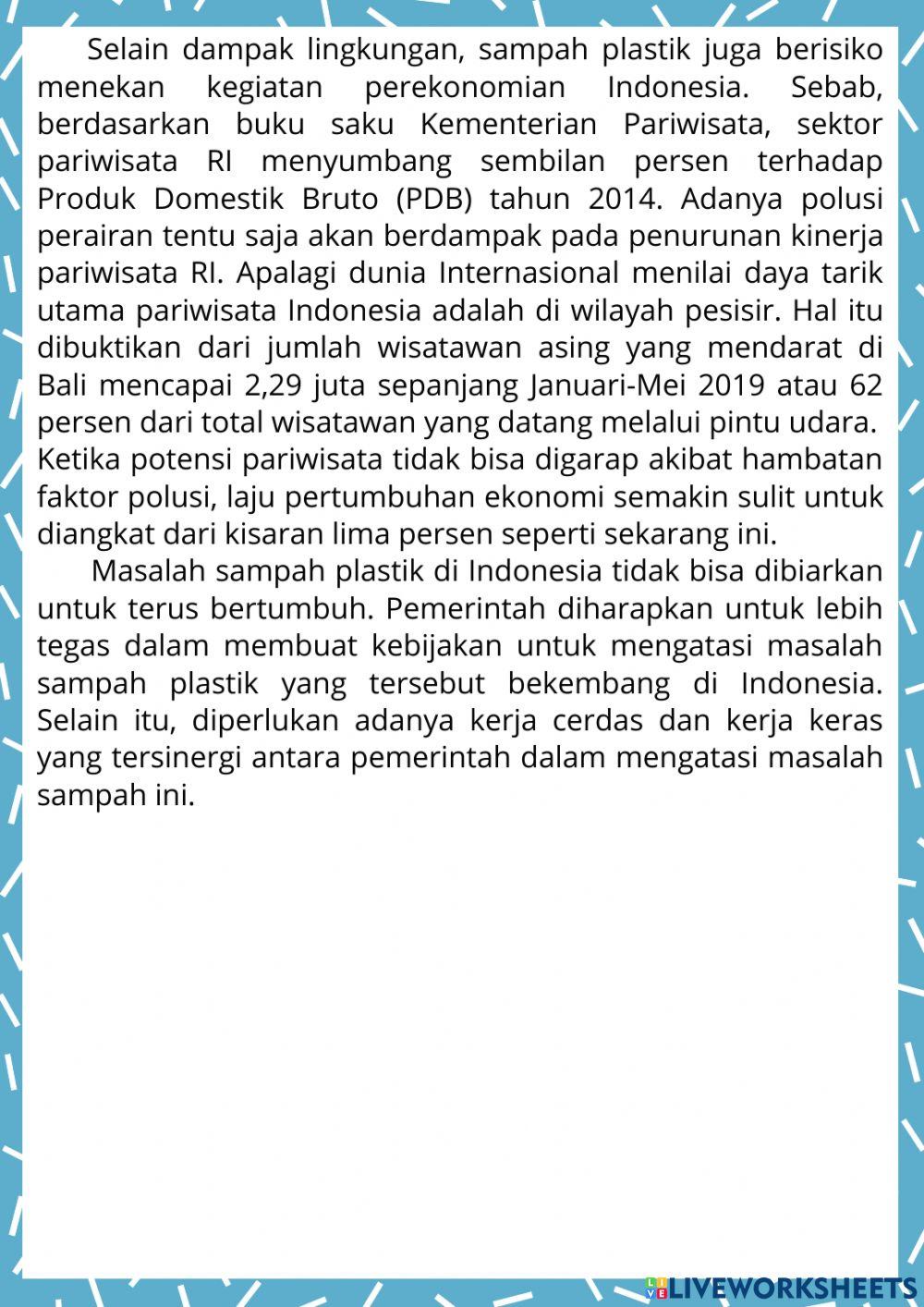 Struktur teks eksposisi