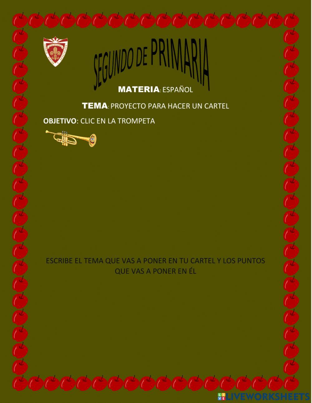 Cartel del medio ambiente Cartel del medio ambiente