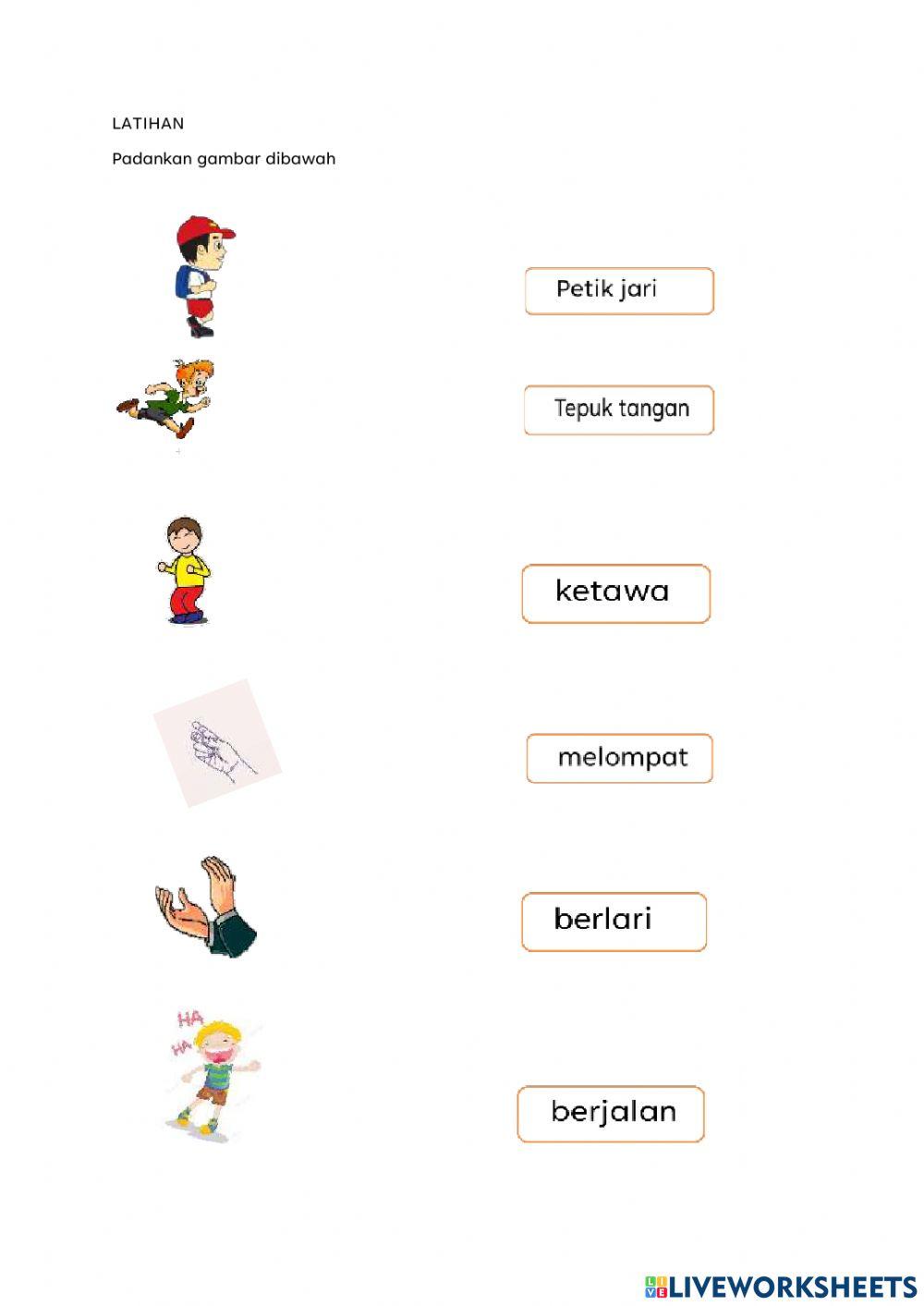 Nyanyian dan gerakan