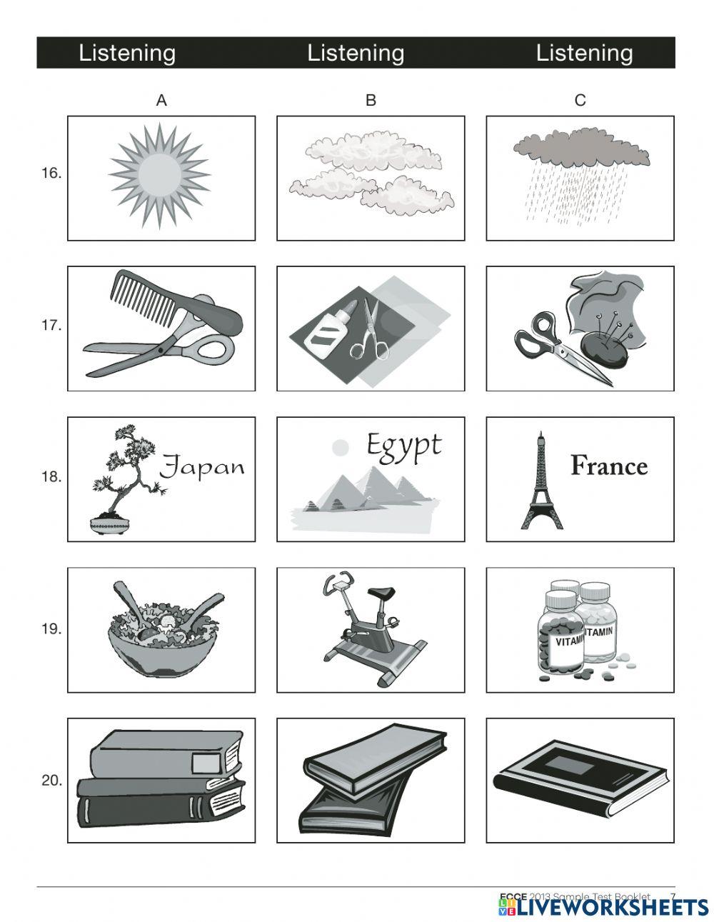 001 LISTENING part1-2