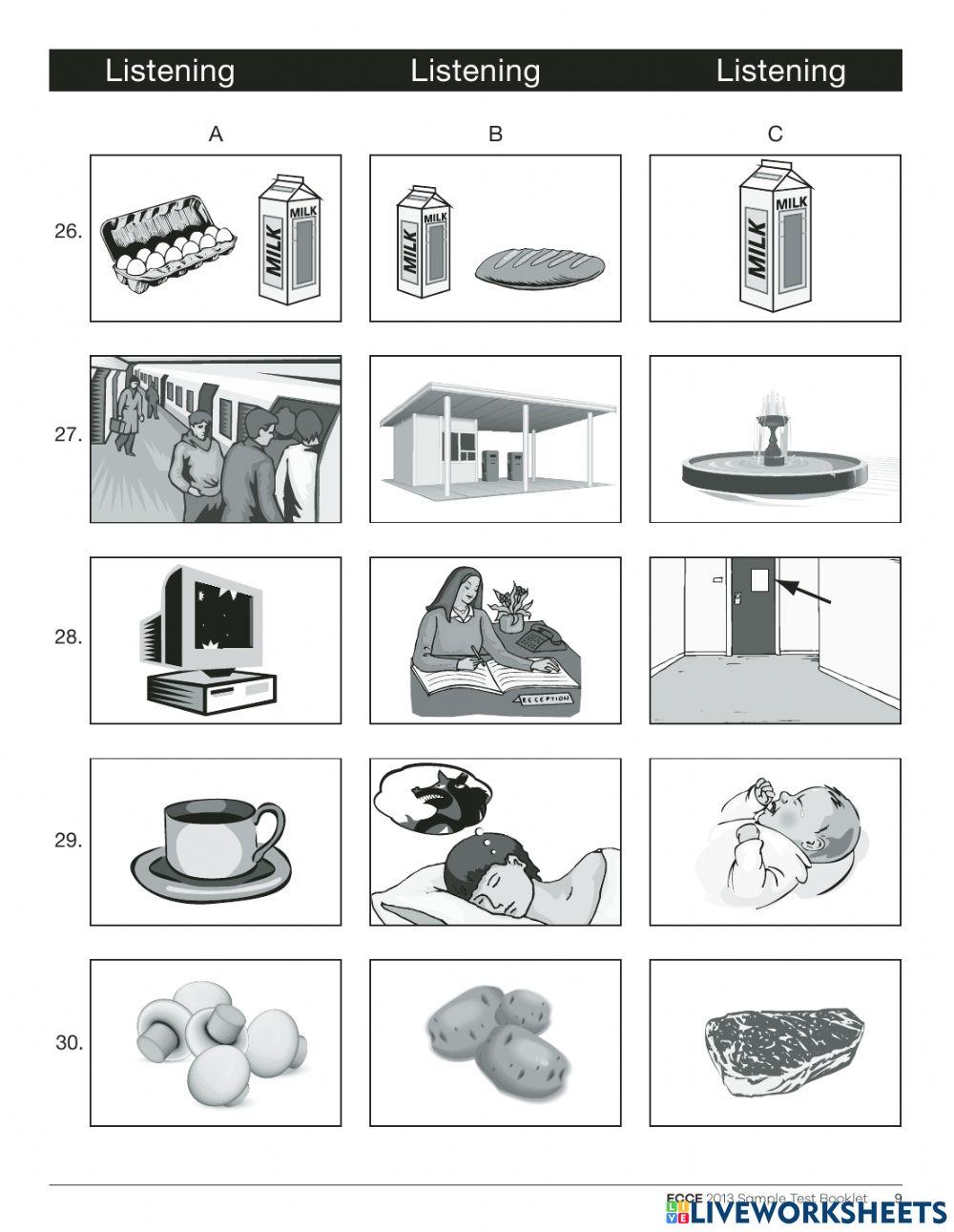 001 LISTENING part1-2