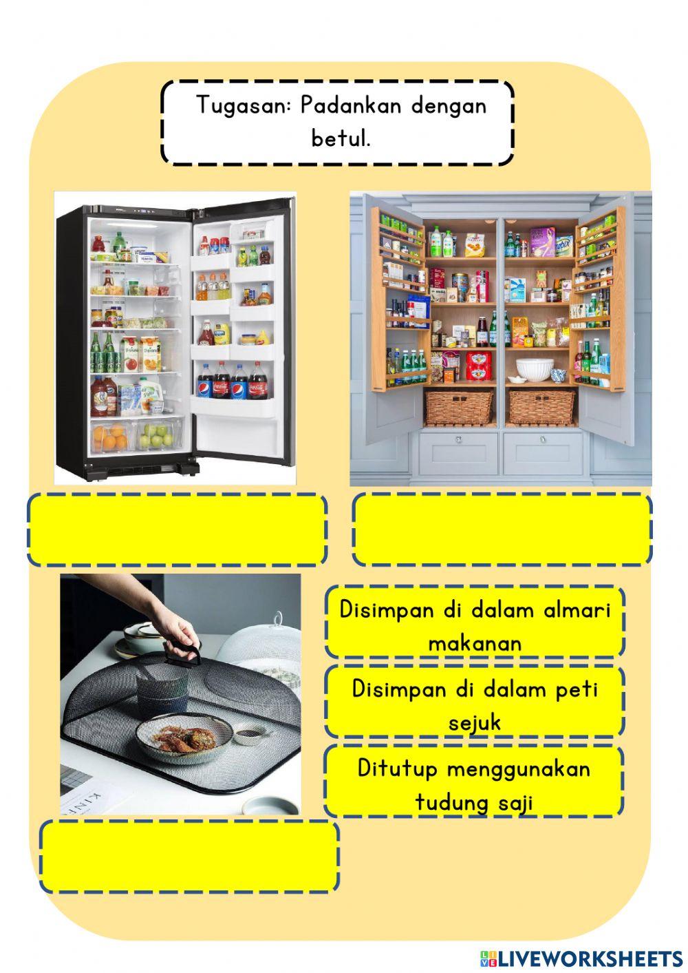 PJPK Year 1 Penyimpanan Makanan