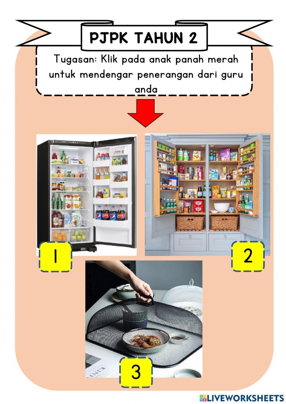 PJPK Tahun 2 Penjagaan Makanan