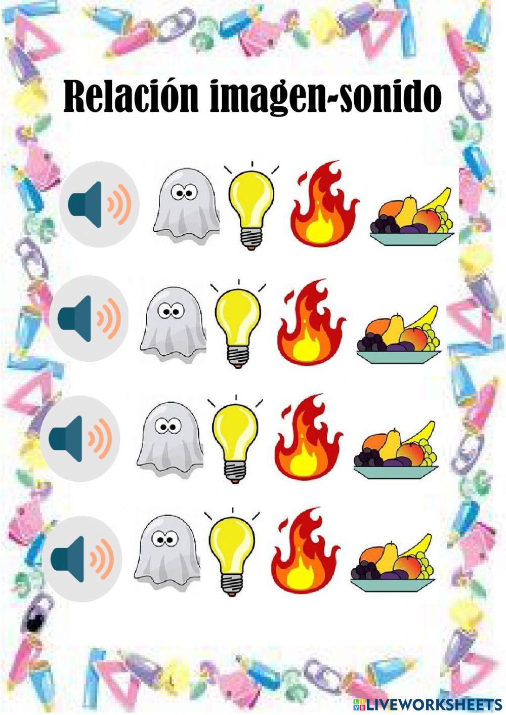 Relacion imagen-sonido