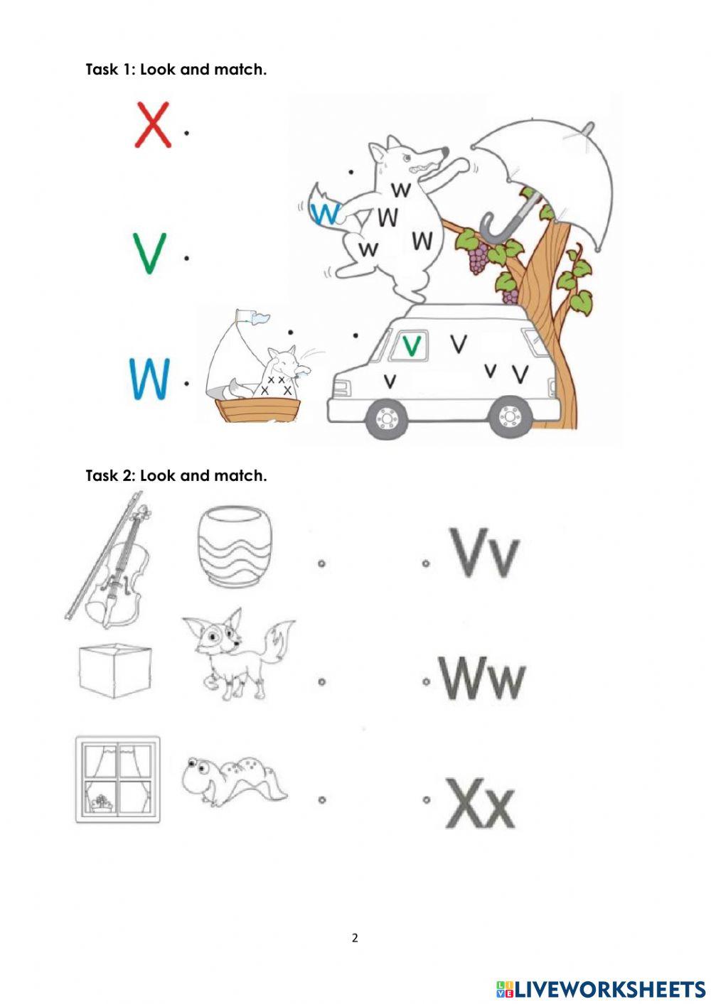 FWLS C-Letter V-W-U