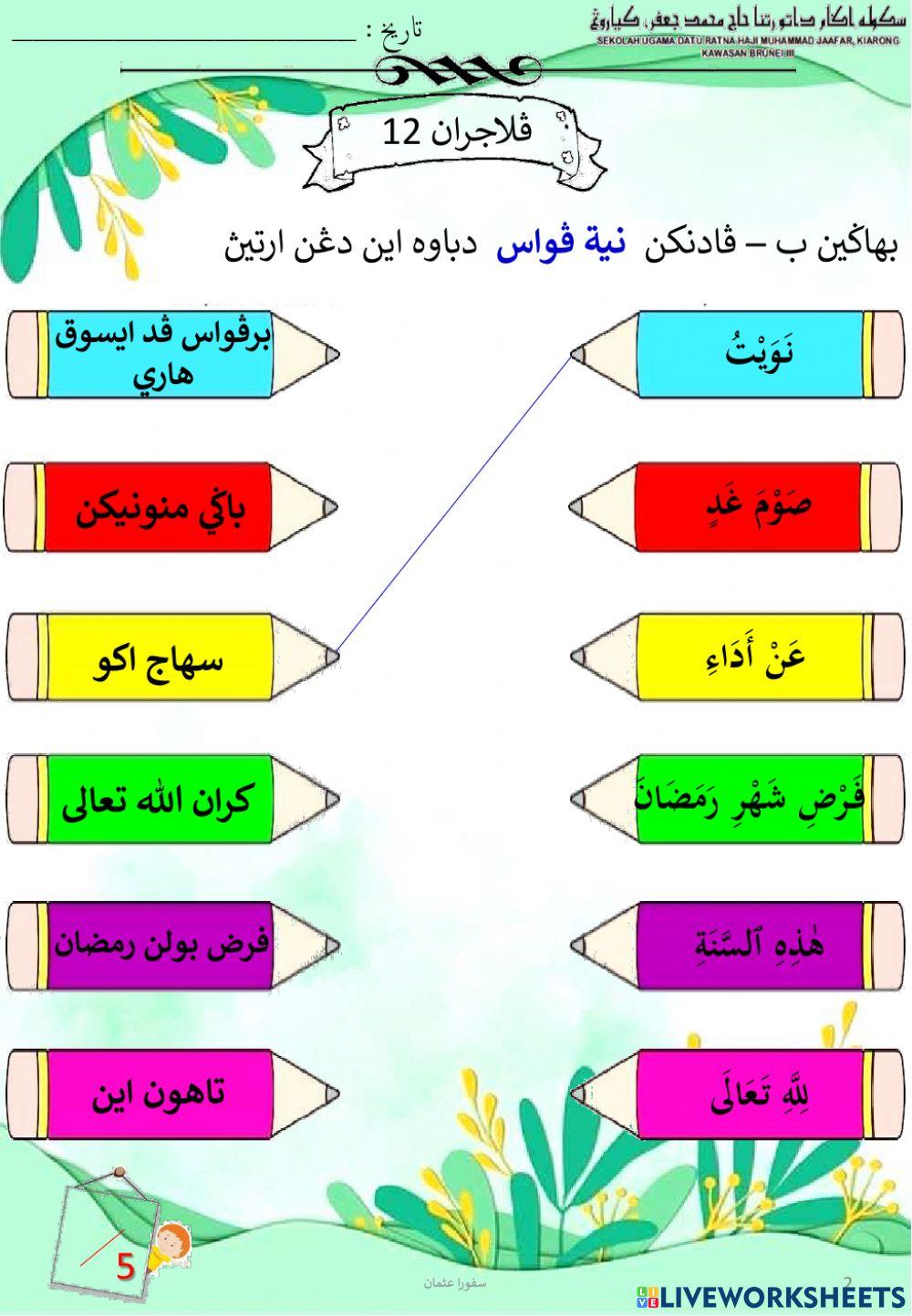 Pelajaran Amali Agama