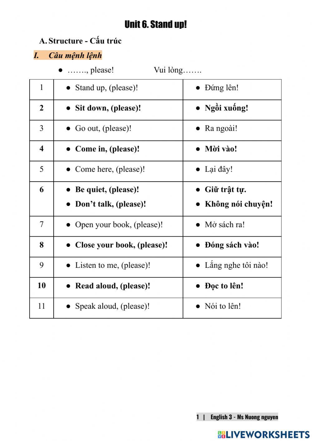 E3U6 verbs (Ms Nuong Nguyen)