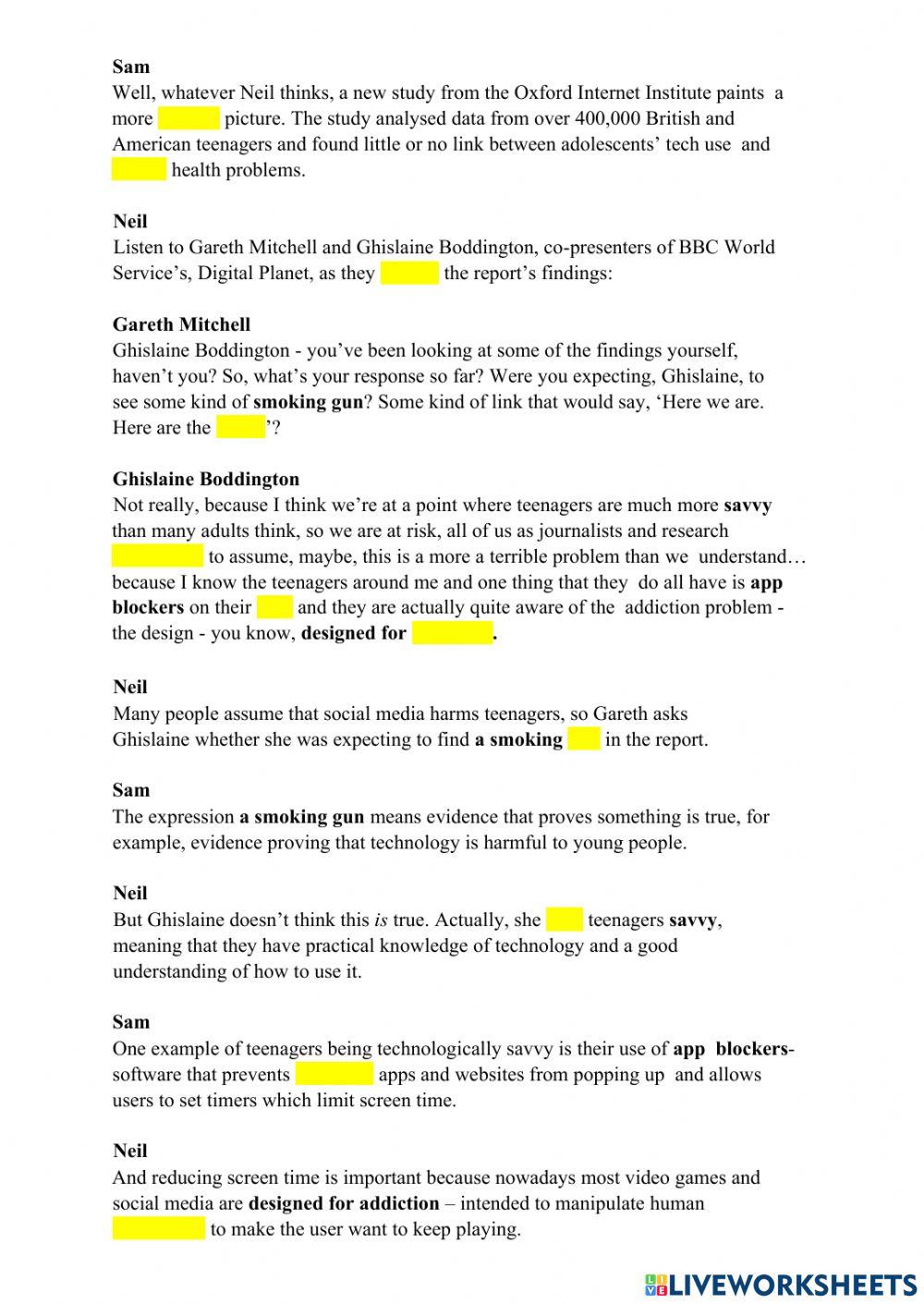 Technology - Youngster G 10+11+12