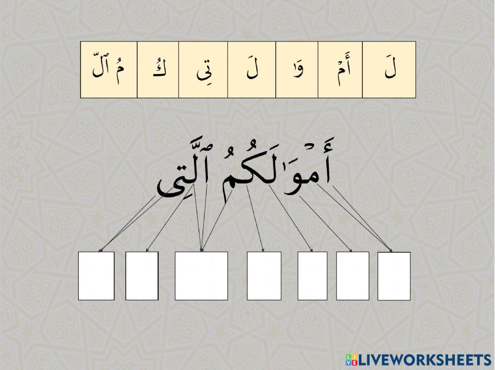 Latihan Al-Quran: Surah An-Nisaa' Ayat 5
