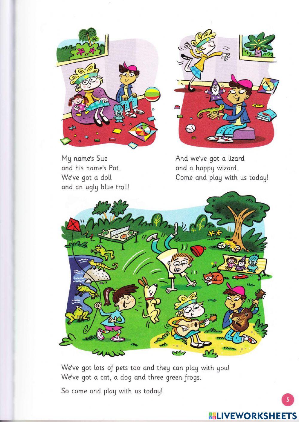 CP4 Reading Day Week 1