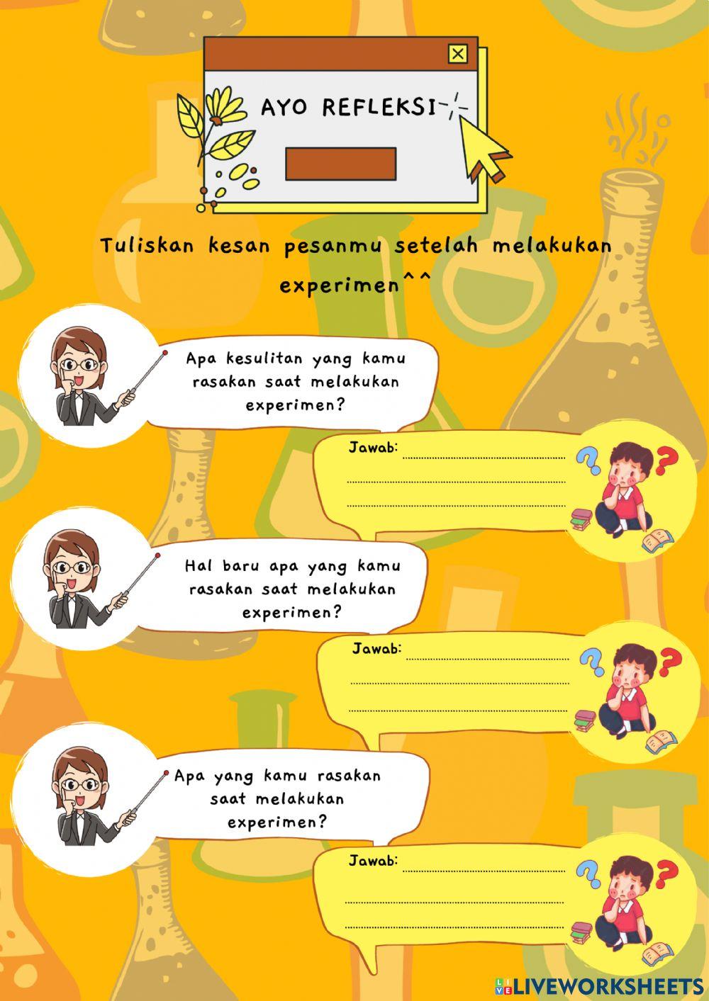 Home Experimen Uji Kepolaran Senyawa