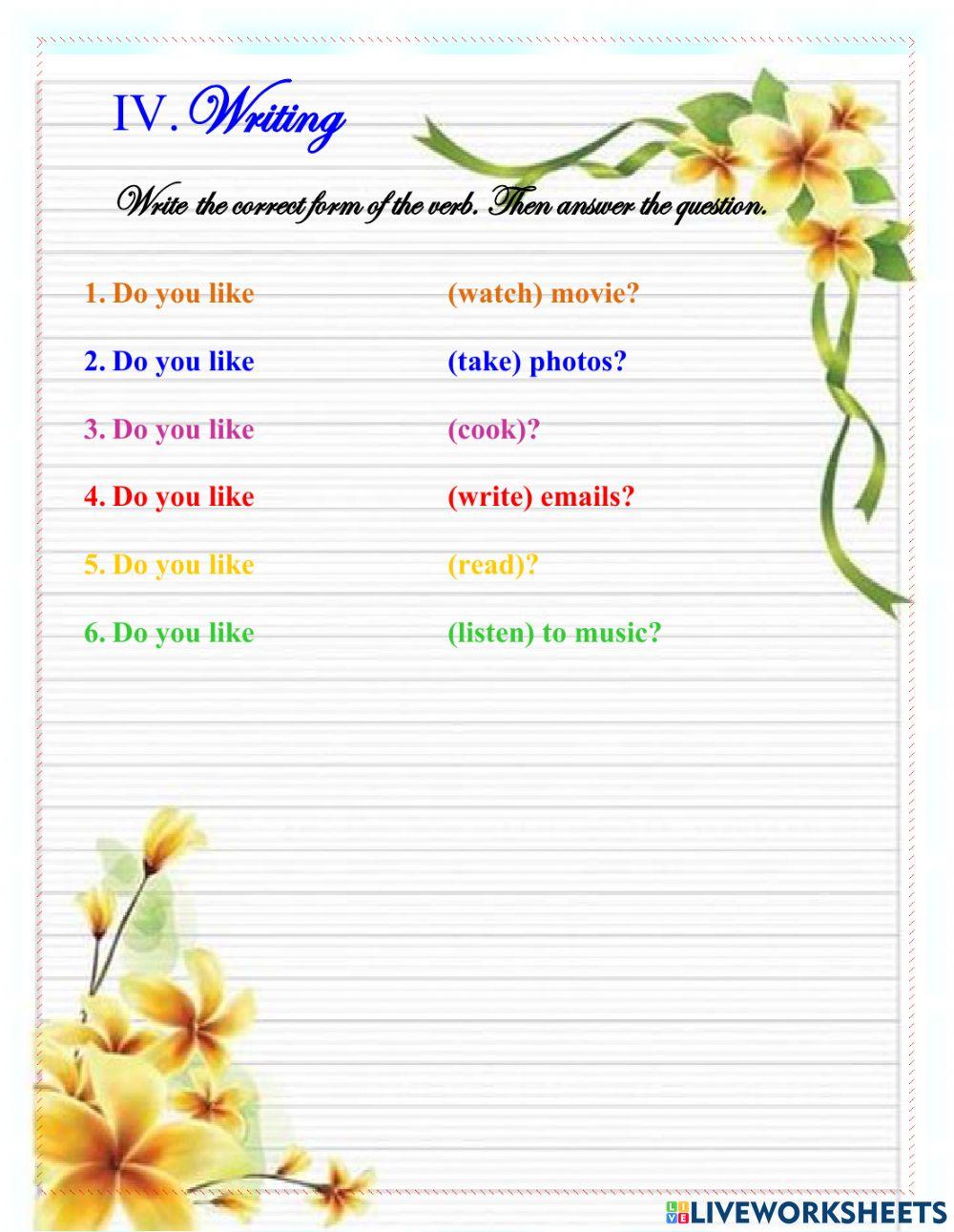 We're having fun at the beach!