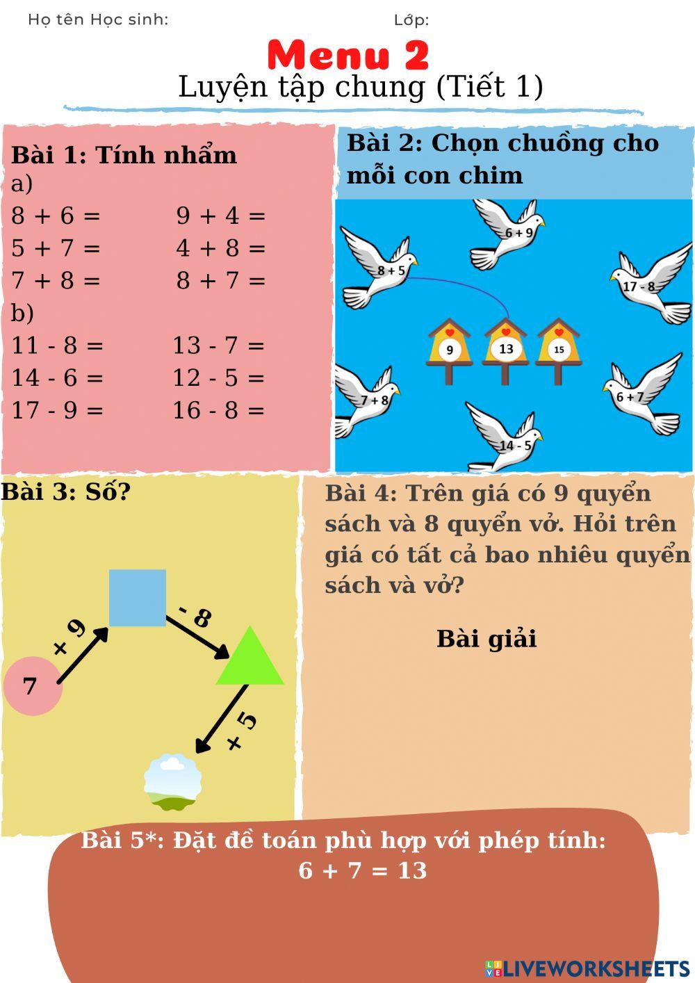 Toán-Tuần 7-Tiết 1-Menu2