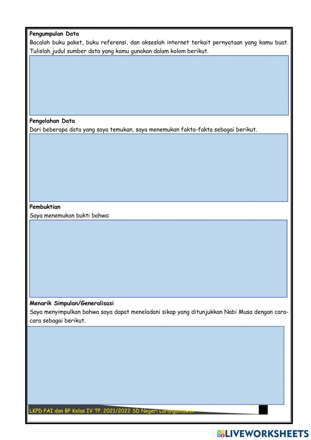 Kisah Nabi Musa dan Raja Firaun
