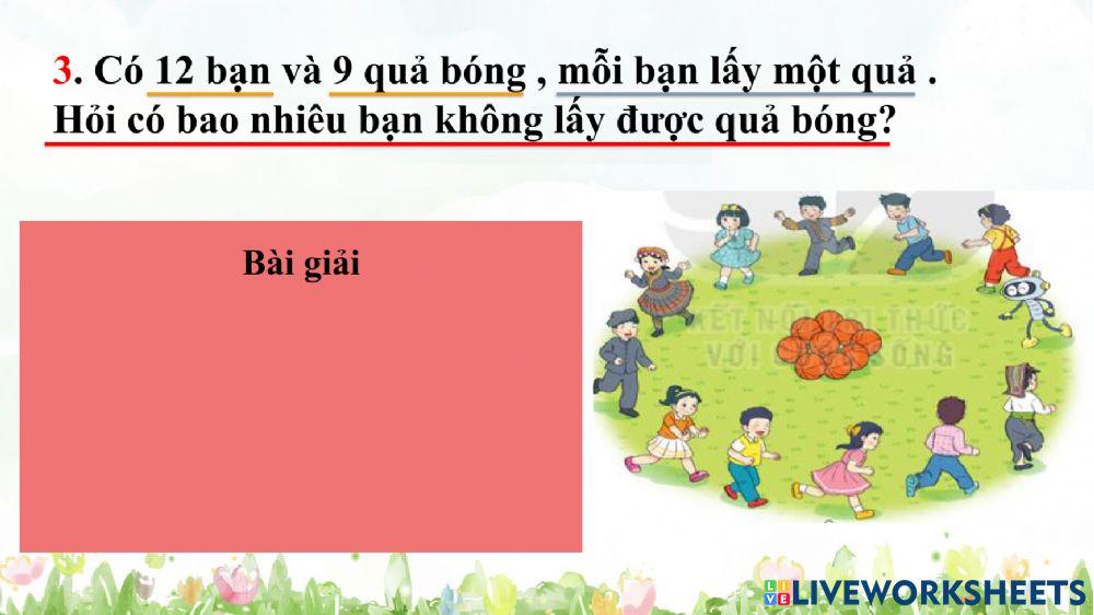 Bài 2,3  Toán trang 49