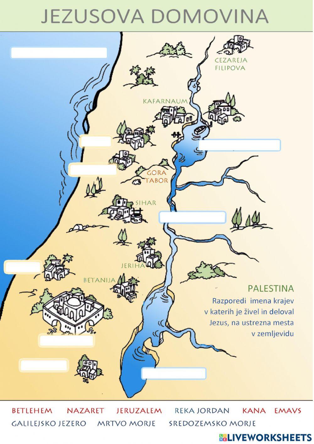Jezusova domovina