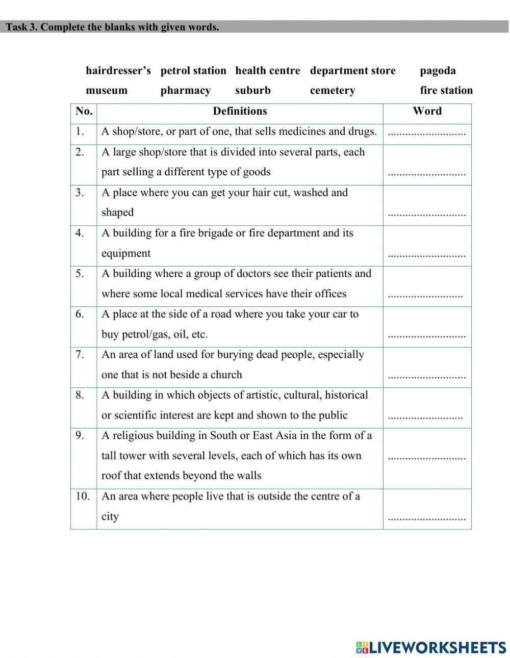 G6 Global Success - U4 - Pronunciation and Vocabulary