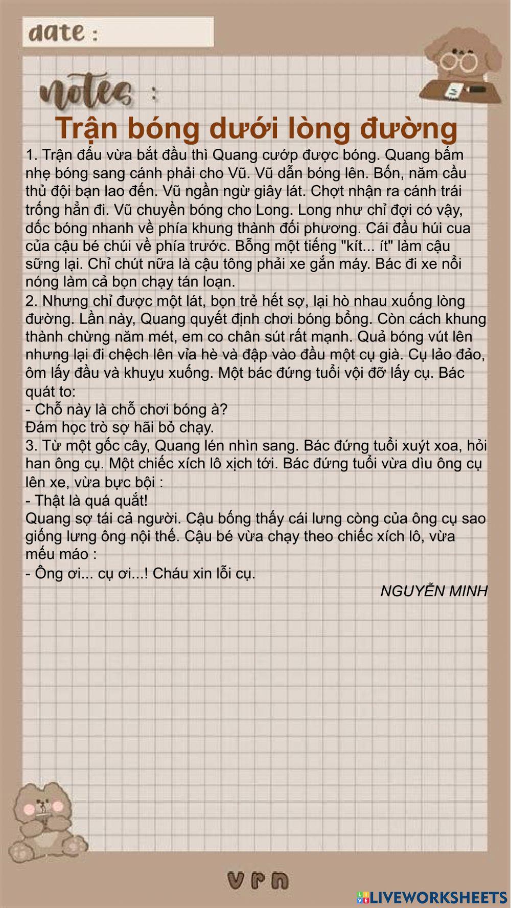 Trận bóng dưới lòng đường