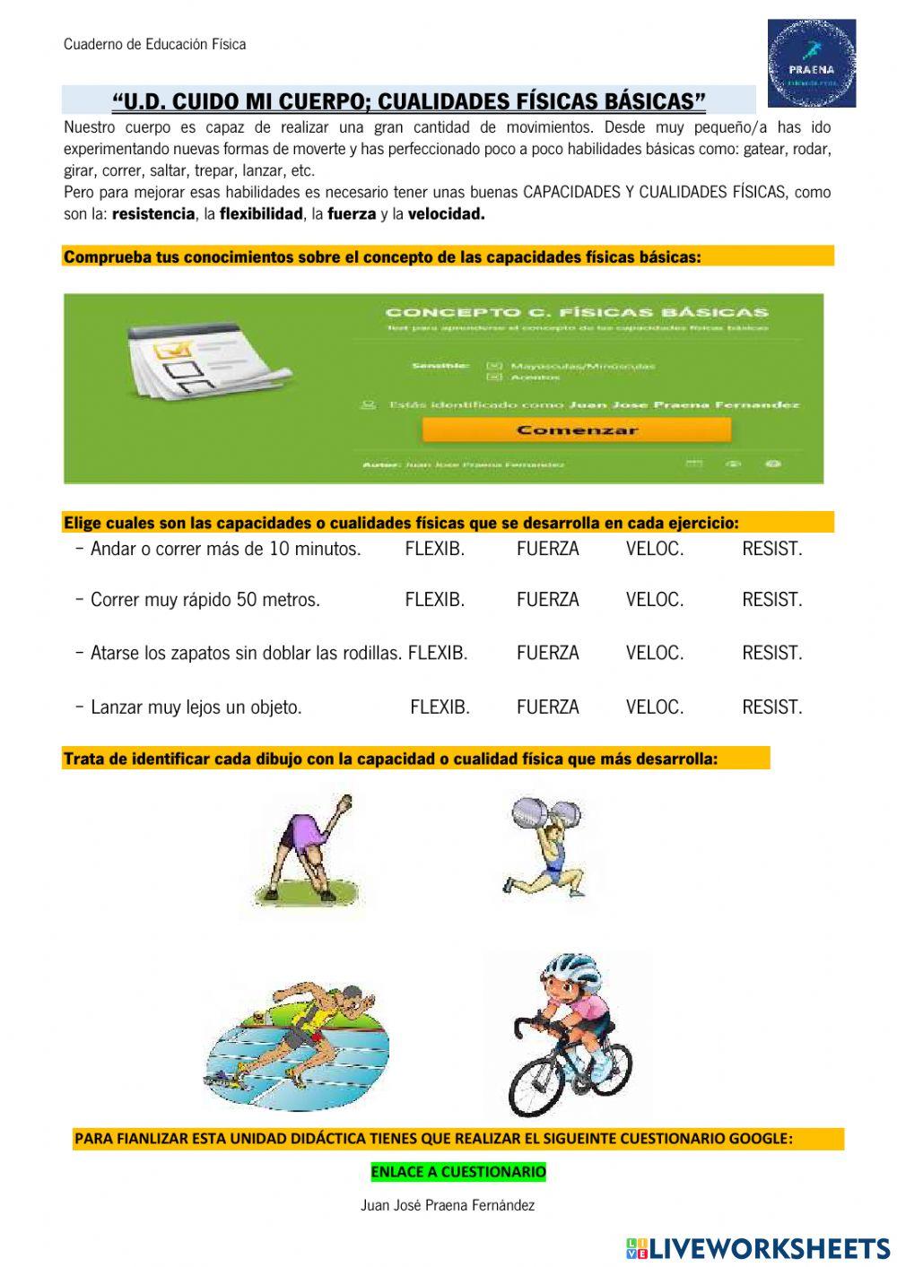 Cualidades físicas básicas