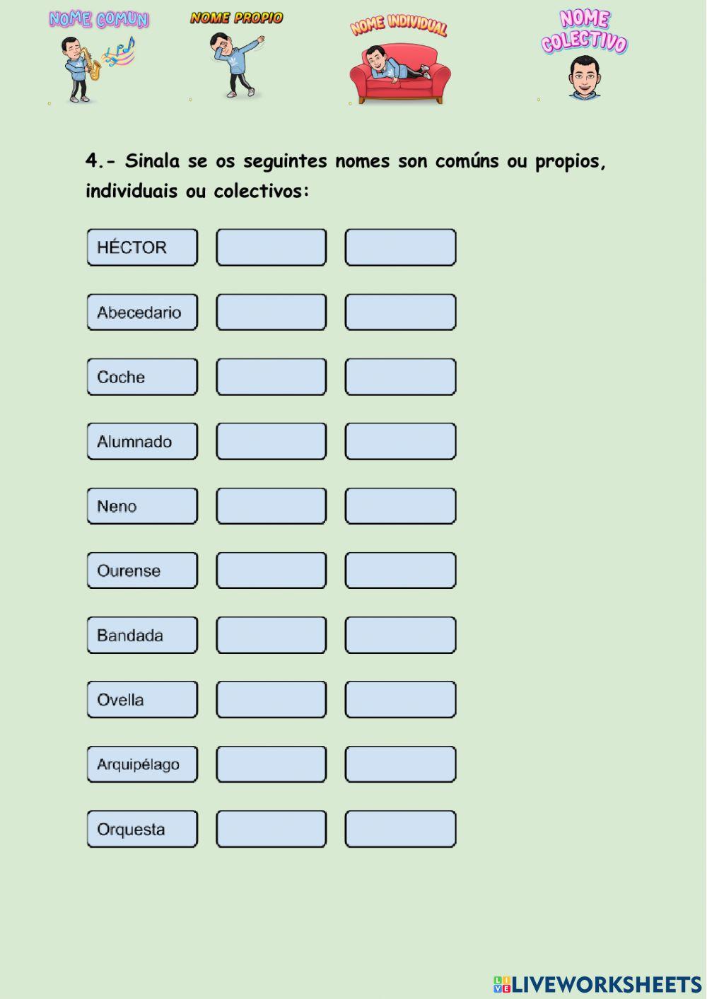 O nome O nome