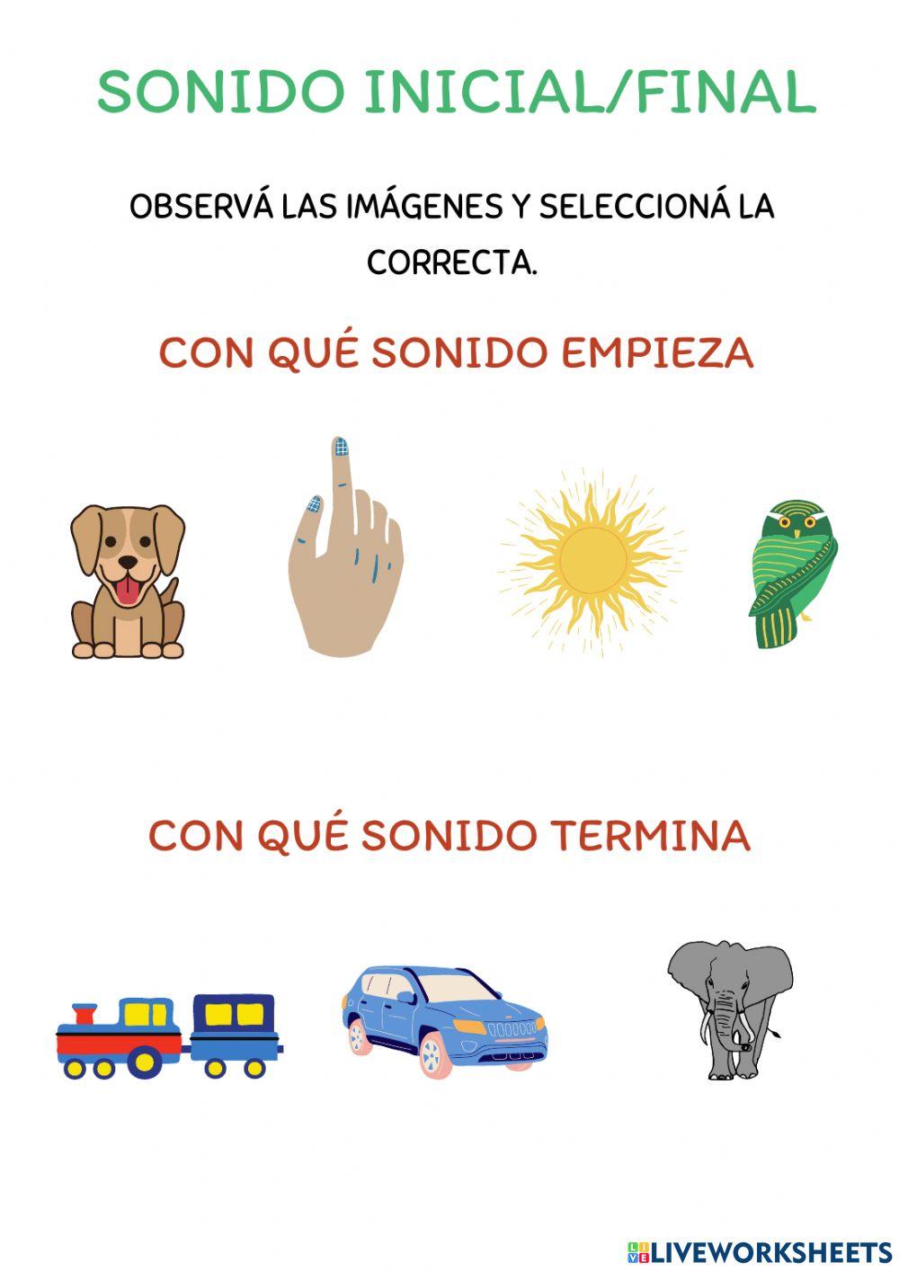 Conciencia fonológica