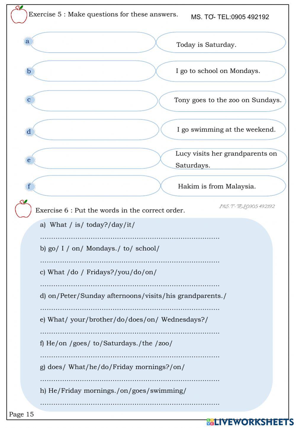 What day is it today?